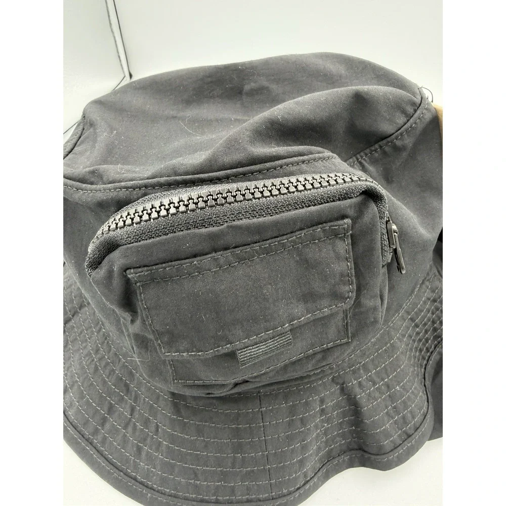Nike ACG Apex Youth Kids Black Bucket Hat Sz One Size NEW HJ7023 010 RARE